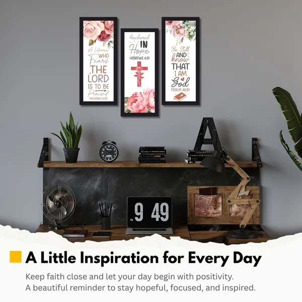 Black_Framed_Floral_Scripture_Wall_Art_Set