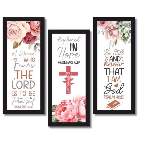 Black_Framed_Floral_Scripture_Wall_Art_Set