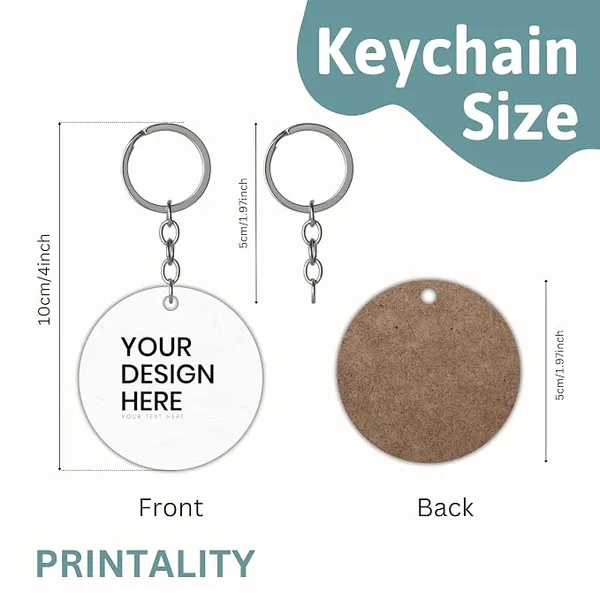 Multicolour_Inspirational_Quote_Round_Keychain_For_Everyone