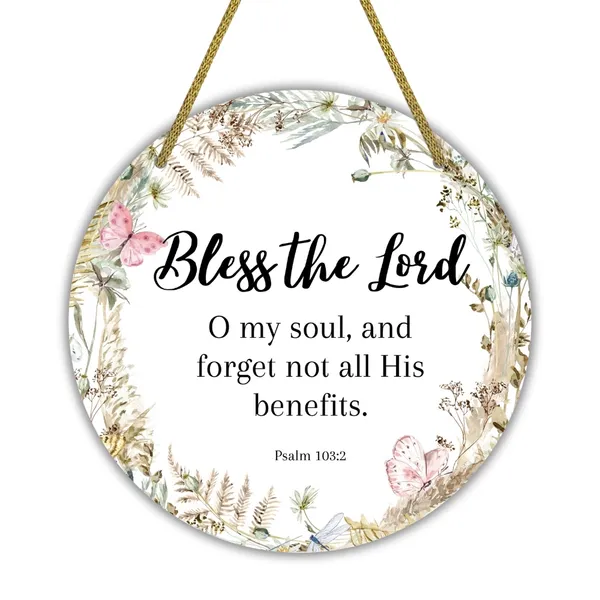 Floral_Religious_Quote_Round_Wall_Hanging