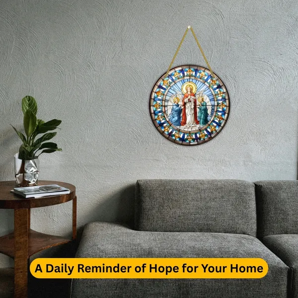 MDF_Religious_Stained_Glass_Wall_Hanging