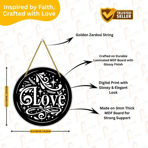 MDF_Love_Print_Round_Wall_Hanging
