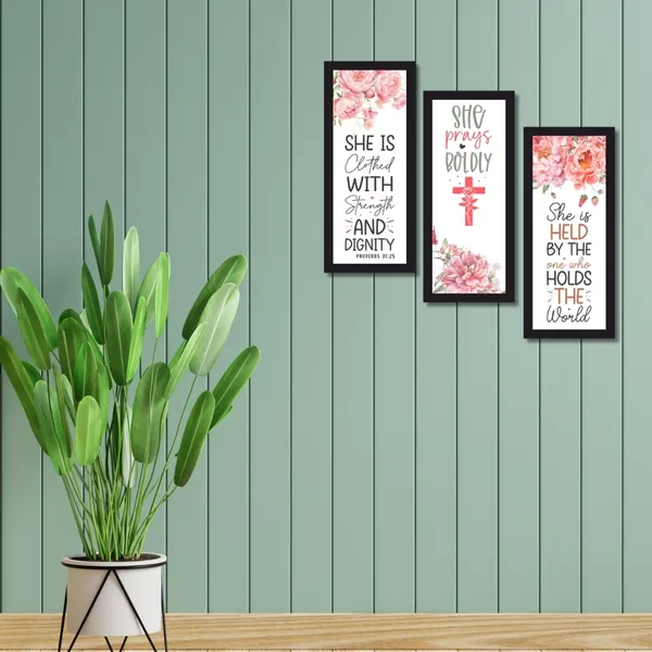 Framed_Christian_Quote_Wall_Art_Set