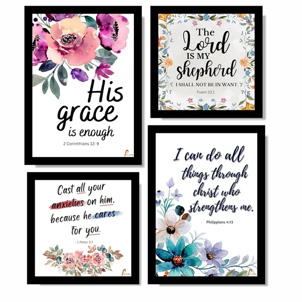 MDF_Floral_Scripture_Framed_Wall_Art_Set