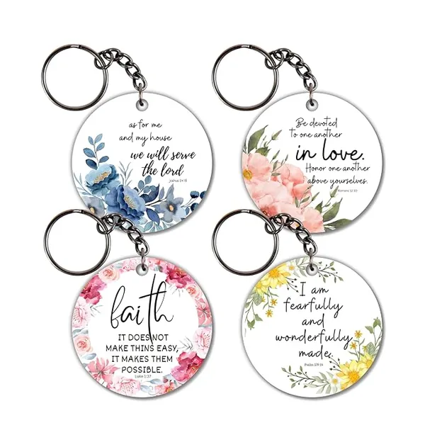 Round_Inspirational_Quote_Keychain