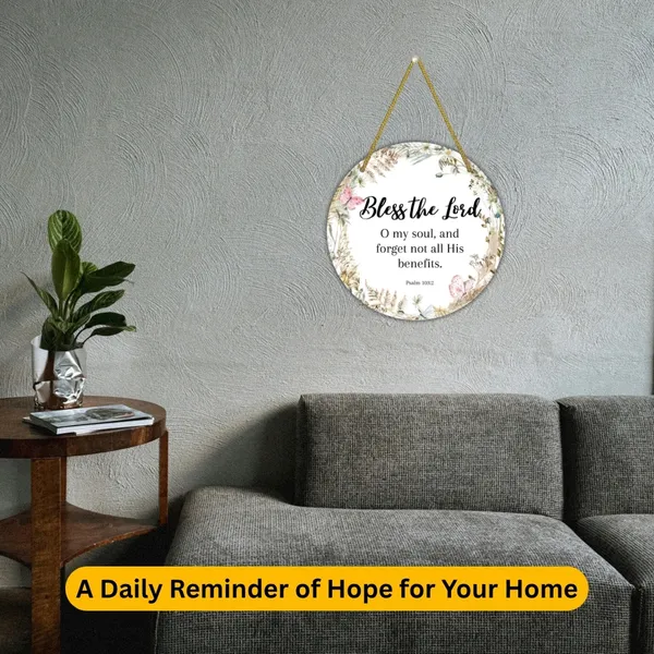 Floral_Religious_Quote_Round_Wall_Hanging