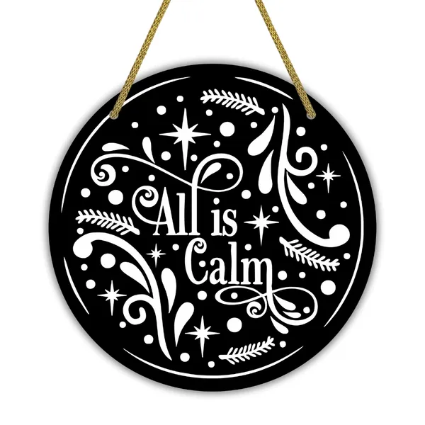 MDF_Inspirational_Quote_Round_Wall_Hanging