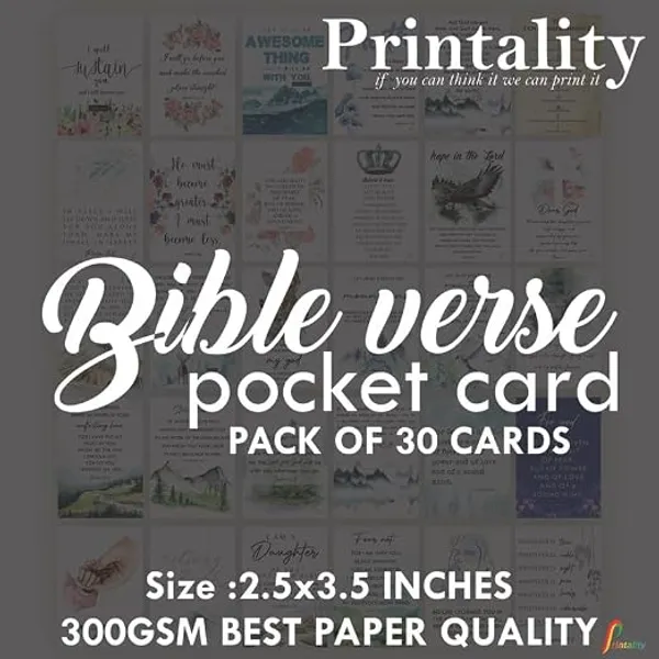 Christian_Inspirational_Verse_Cards_Set_Of_30