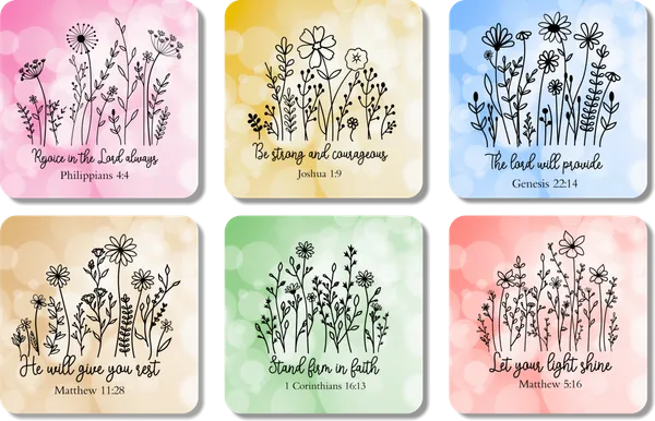 MDF_Religious_Floral_Print_Fridge_Magnet