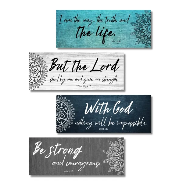 MDF_Inspirational_Quote_Set_Of_4_Wall_Plaques