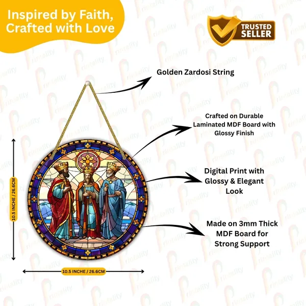 MDF_Religious_Three_Kings_Wall_Hanging