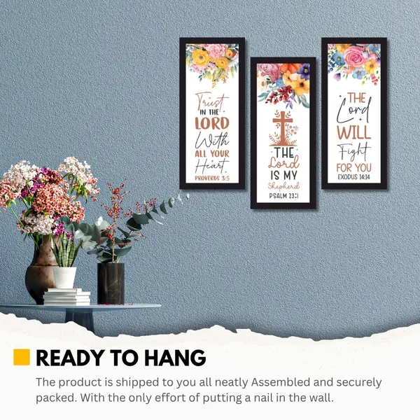 Black_Floral_Religious_Quote_Wall_Art_Set
