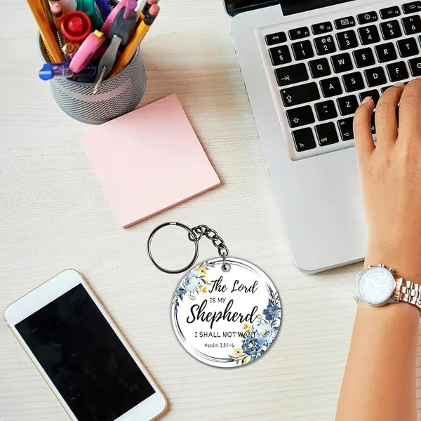 Round_Customizable_Design_Keychain