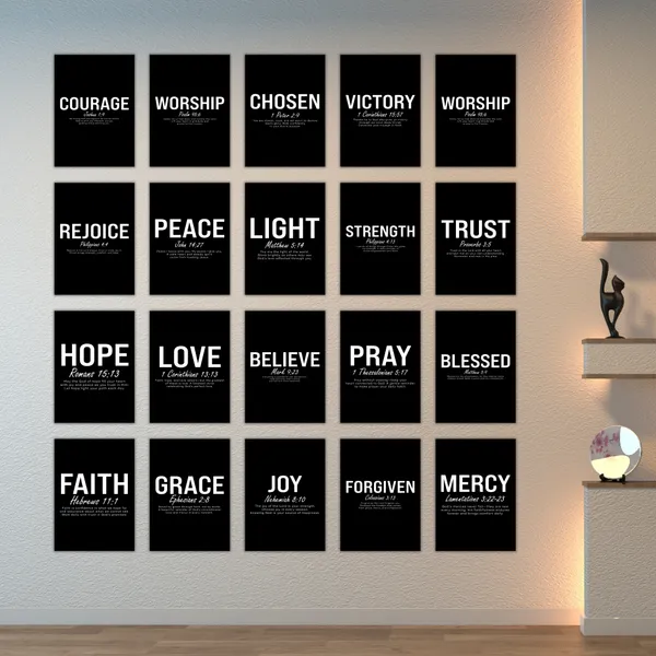 Black_Religious_Typography_Wall_Art_Set