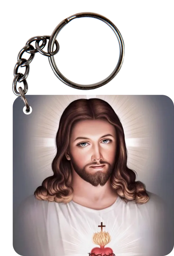 Jesus_Faith_Metal_Keychain
