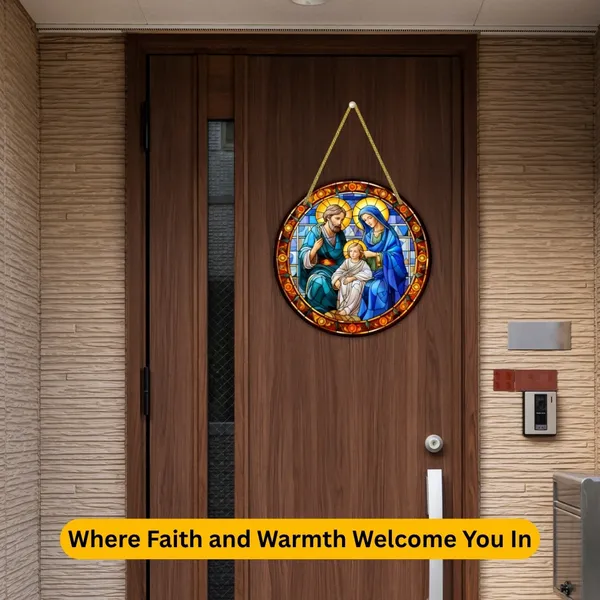 MDF_Religious_Family_Wall_Hanging_Decor