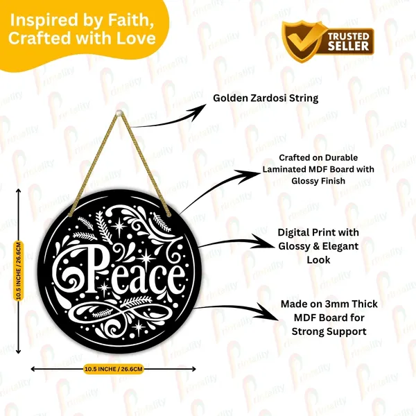 MDF_Inspirational_Peace_Wall_Hanging