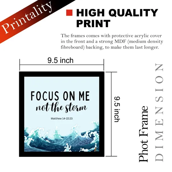 MDF_Christian_Scripture_Floral_Print_Photo_Frame_Set