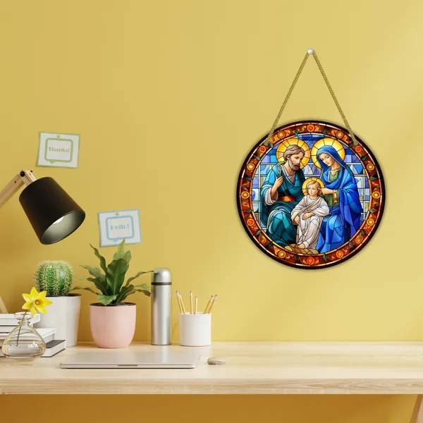 MDF_Religious_Family_Wall_Hanging_Decor