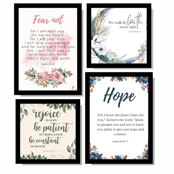 MDF_Inspirational_Scripture_Quote_Wall_Art_Set