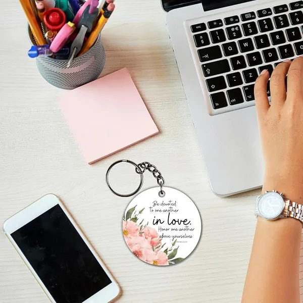 Round_Inspirational_Quote_Keychain