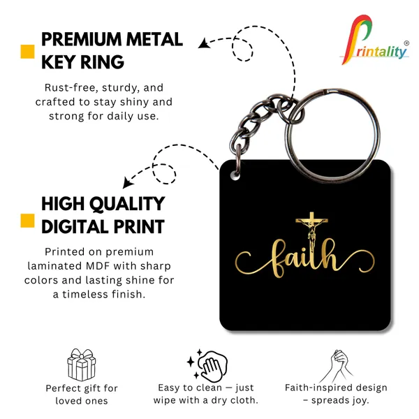 Black_MDF_Faith_Print_Keychain_for_Daily_Use