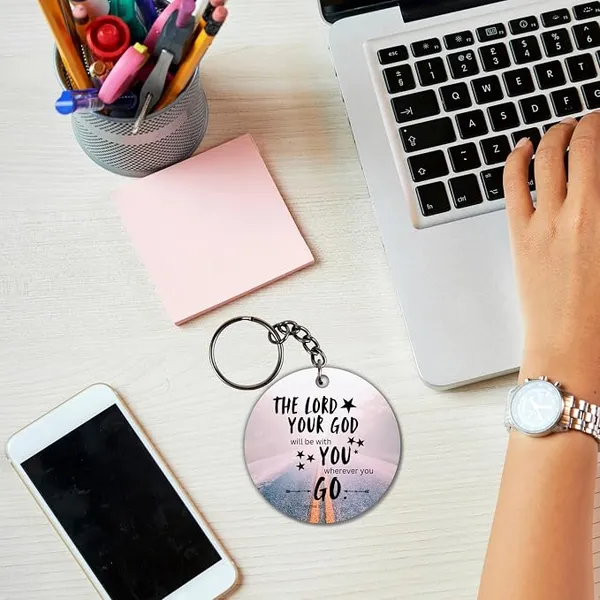 Multicolor_Inspirational_Quote_Keychains_Set_For_Everyone