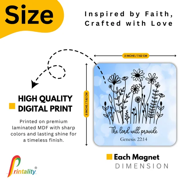 MDF_Religious_Floral_Print_Fridge_Magnet