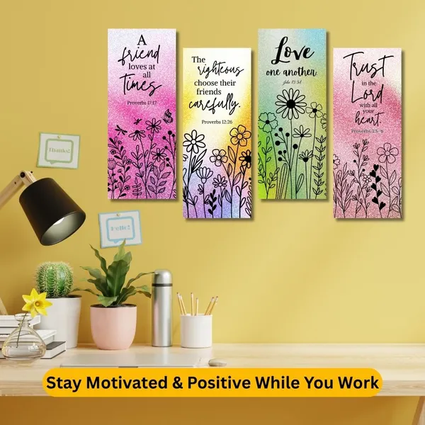 Inspirational_Floral_Quote_Set_Of_4_Wall_Decor