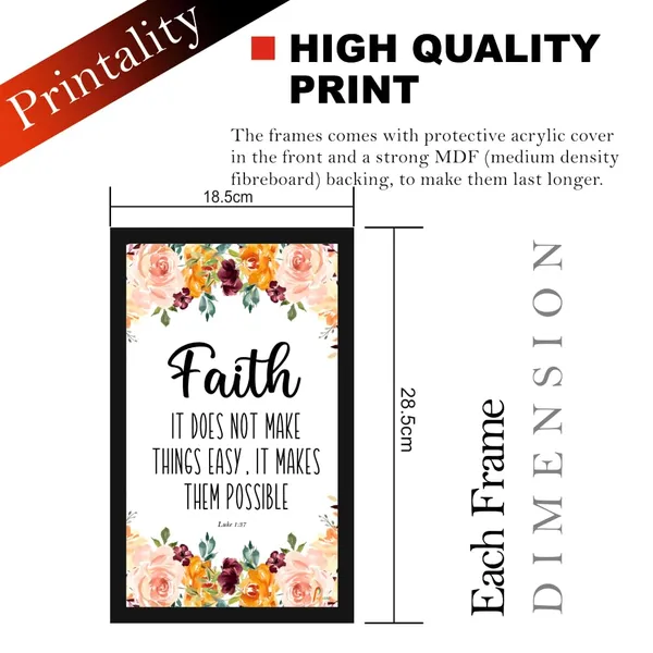 MDF_Inspirational_Floral_Quote_Wall_Art_Set