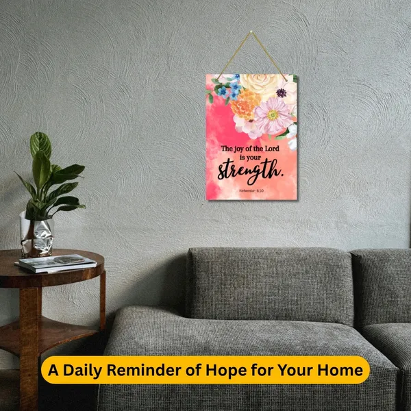 MDF_Inspirational_Floral_Print_Religious_Wall_Hanging