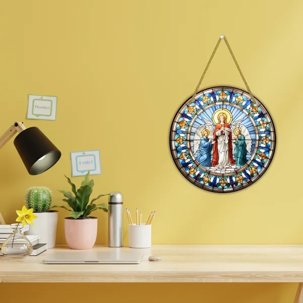 MDF_Religious_Stained_Glass_Wall_Hanging