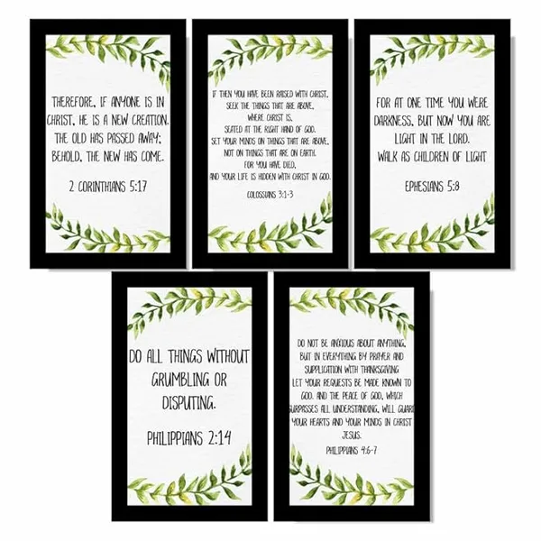 Black_Framed_Botanical_Bible_Verse_Wall_Art_Set