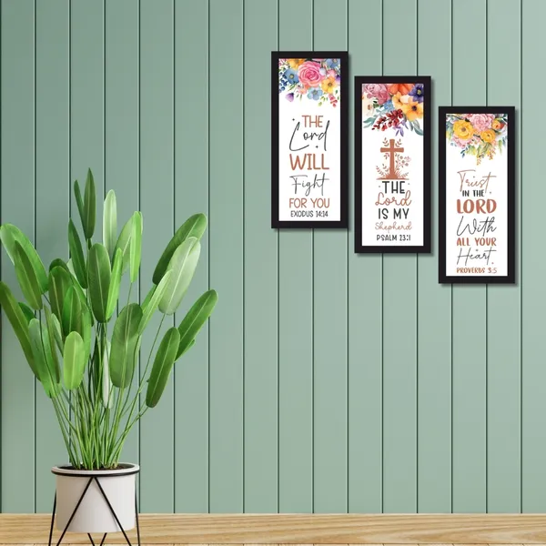 Black_Floral_Religious_Quote_Wall_Art_Set