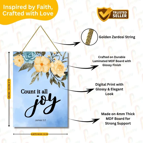 MDF_Religious_Floral_Quote_Wall_Hanging