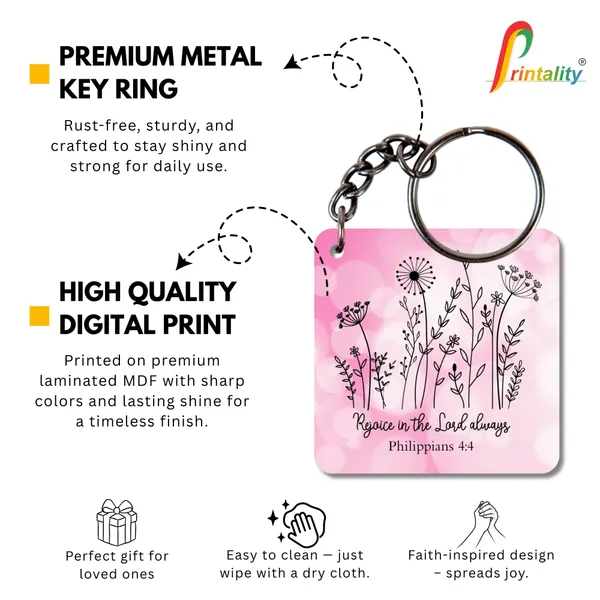 Multicolor_Laminated_MDF_Faith_Key_Ring_for_Daily_Use