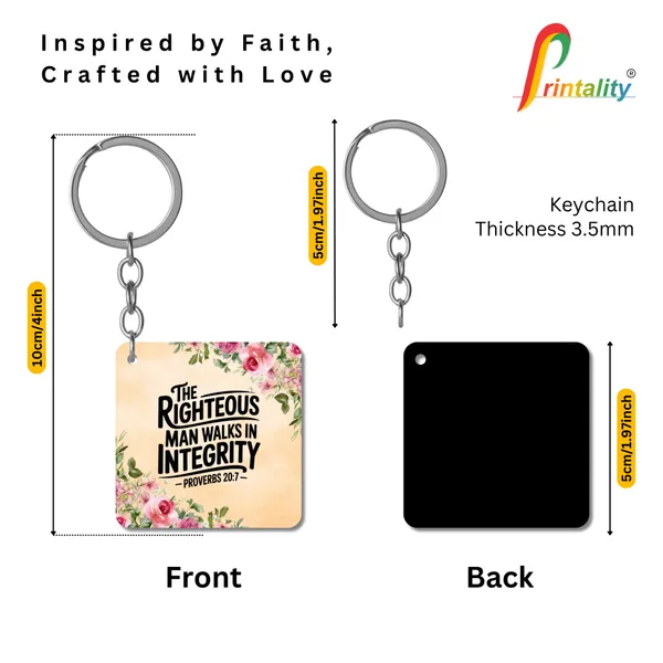 Multicolor_MDF_Printed_Metal_Key_Ring_for_Unisex
