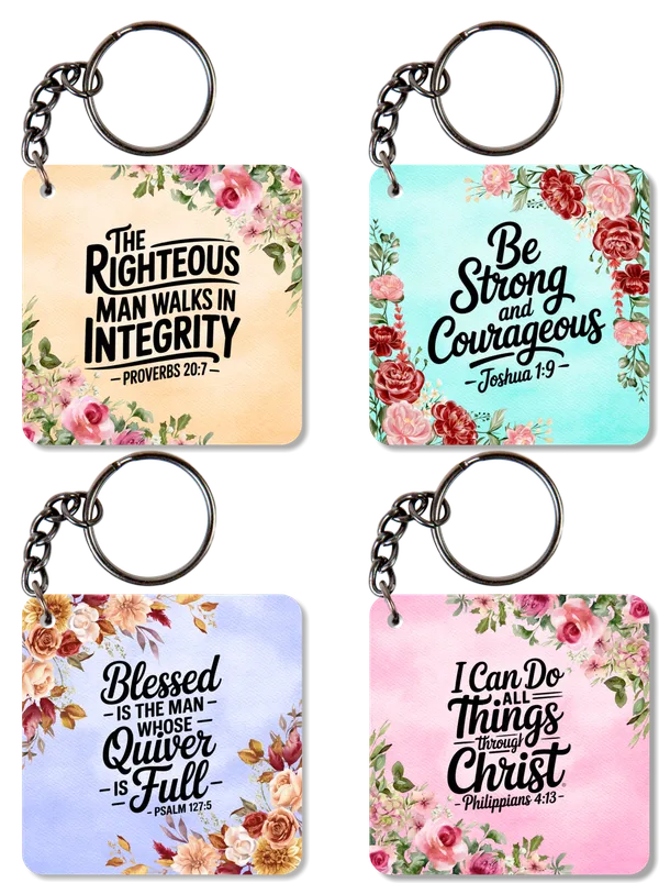Multicolor_MDF_Printed_Metal_Key_Ring_for_Unisex