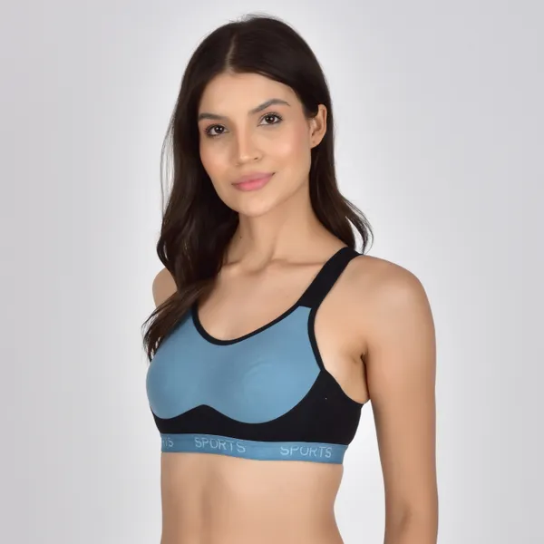 Blue_And_Black_Sports_Fit_Sports_Bra_for_Women