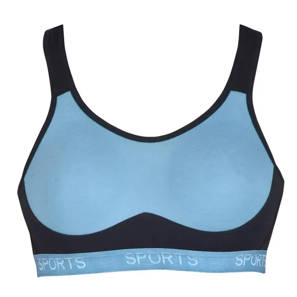 Blue_And_Black_Sports_Fit_Sports_Bra_for_Women