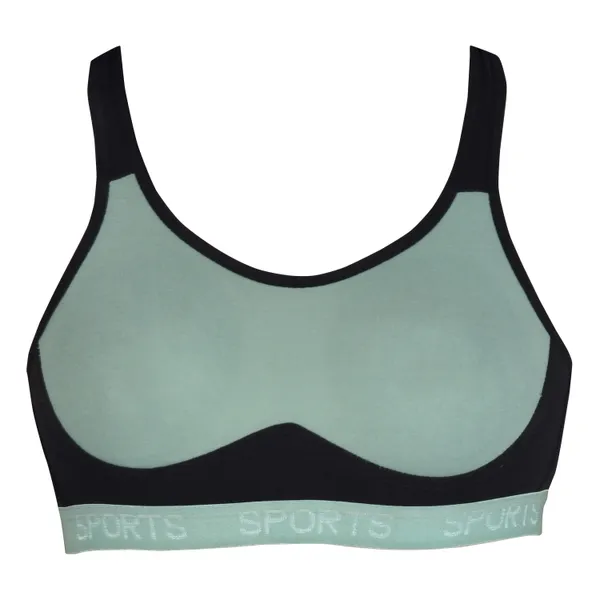 Mint_Green_Black_Racerback_Sports_Bra_For_Women