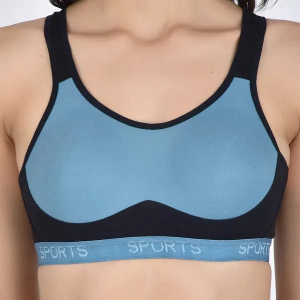 Blue_And_Black_Sports_Fit_Sports_Bra_for_Women