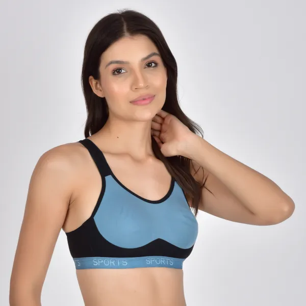 Blue_And_Black_Sports_Fit_Sports_Bra_for_Women