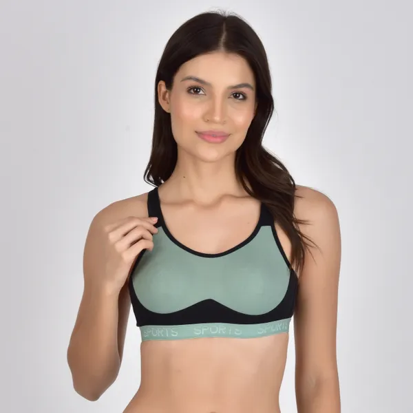 Mint_Green_Black_Racerback_Sports_Bra_For_Women