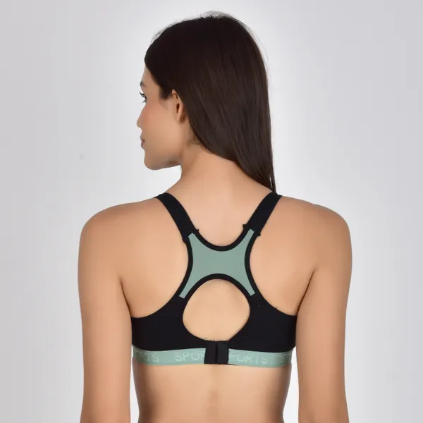 Mint_Green_Black_Racerback_Sports_Bra_For_Women