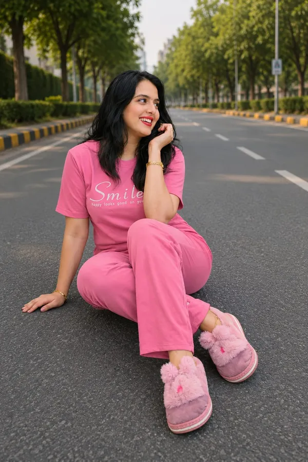 Pink_Casual_Lounge_Set_for_Women
