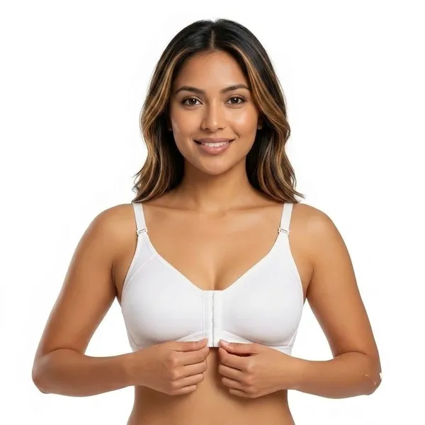 White_Front_Open_Bra_for_Women