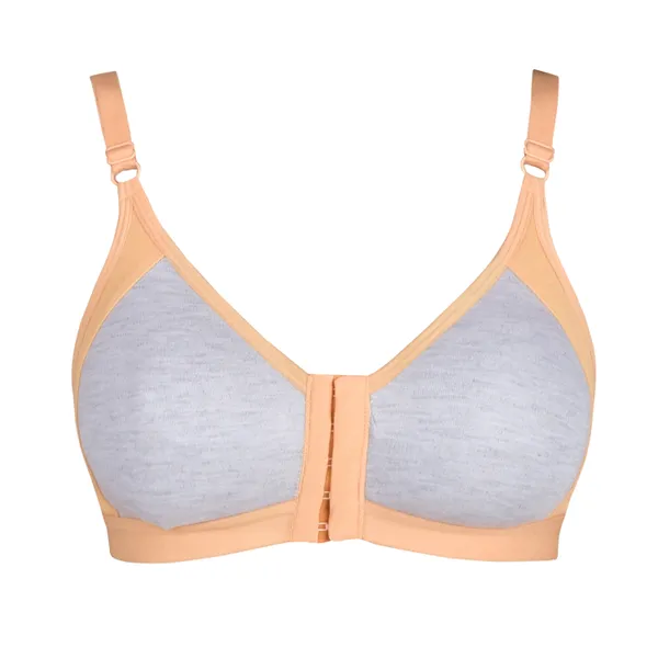 Peach_Front_Open_Bra_for_Women