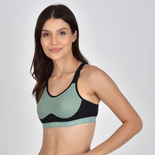Mint_Green_Black_Racerback_Sports_Bra_For_Women