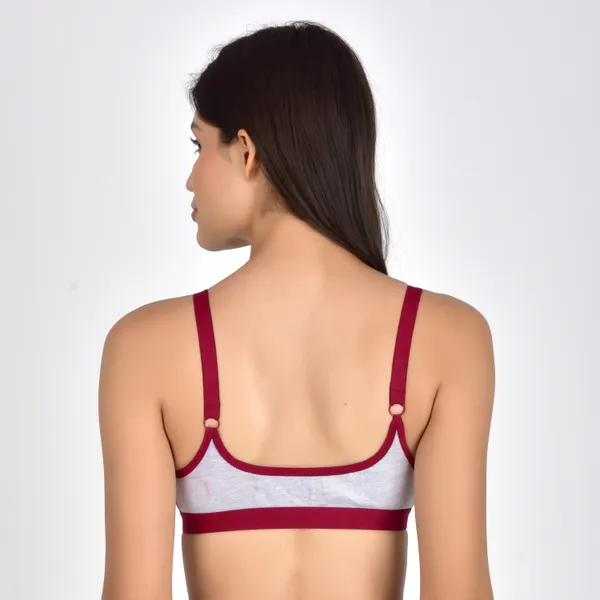 Maroon_Full_Coverage_Front-Closure_Bra_For_Women